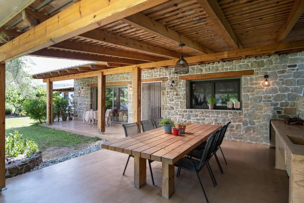 Villa Menie - Golden Fig Sykia Lodge Paralia Sikias Kültér fotó
