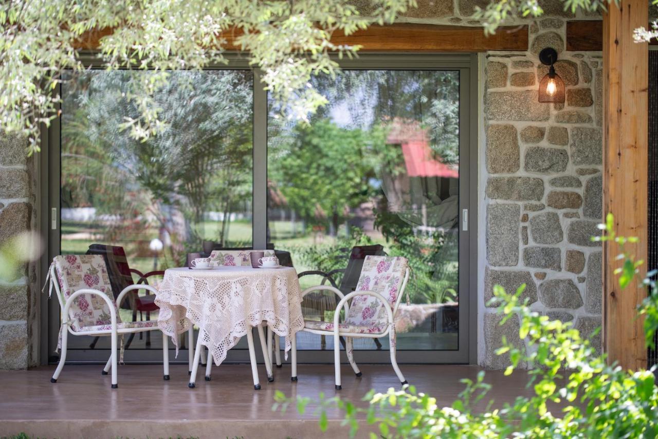 Villa Menie - Golden Fig Sykia Lodge Paralia Sikias Kültér fotó