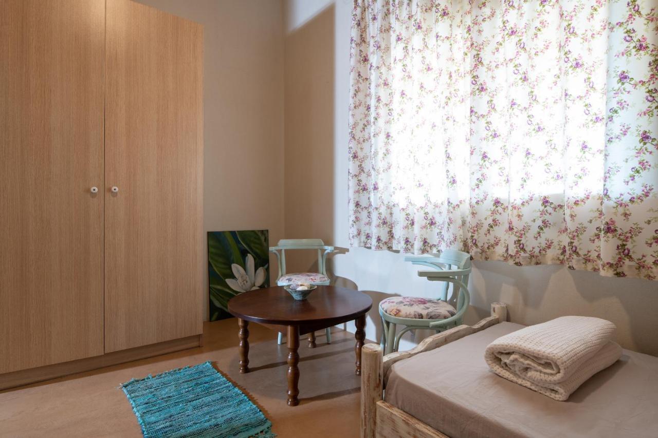 Villa Menie - Golden Fig Sykia Lodge Paralia Sikias Kültér fotó