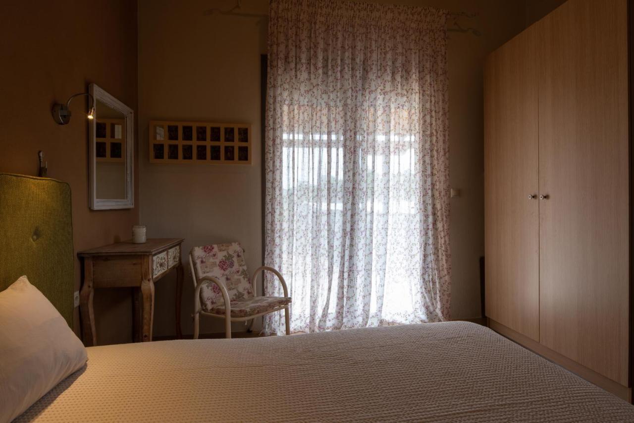 Villa Menie - Golden Fig Sykia Lodge Paralia Sikias Kültér fotó