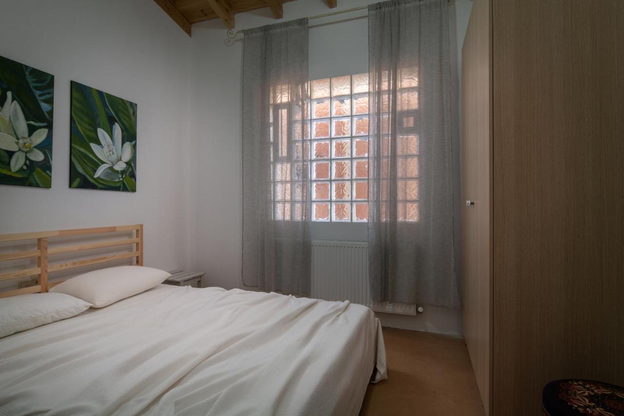 Villa Menie - Golden Fig Sykia Lodge Paralia Sikias Kültér fotó